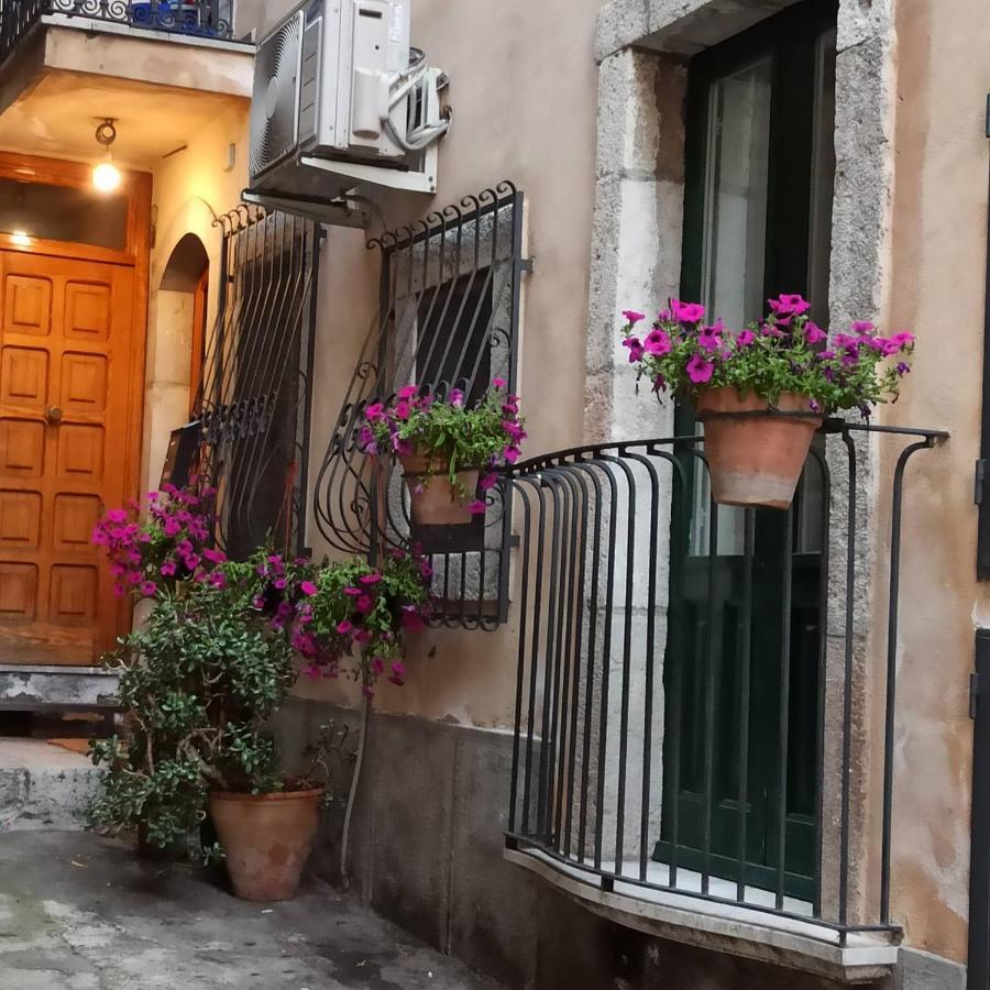 陶尔米纳Casa Tiziana公寓 外观 照片